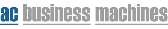 A.C. Business Machines Logo
